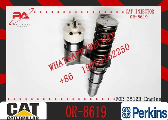 3512B Diesel Engine Parts fuel injector 192-2817 0R-8619 204-2067 386-17766 for CAT Caterpillar Construction machinery