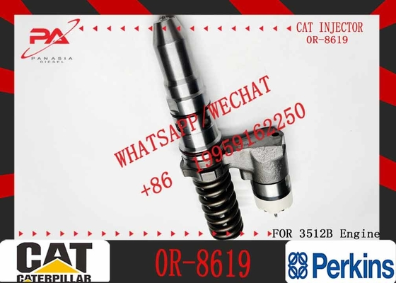 3512B Diesel Engine Parts fuel injector 192-2817 0R-8619 204-2067 386-17766 for CAT Caterpillar Construction machinery
