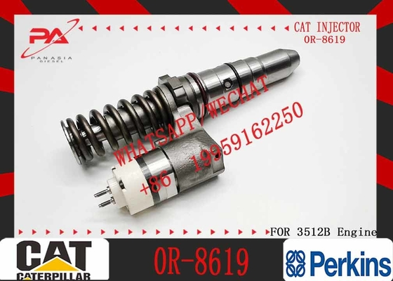 3512B Diesel Engine Parts fuel injector 192-2817 0R-8619 204-2067 386-17766 for CAT Caterpillar Construction machinery