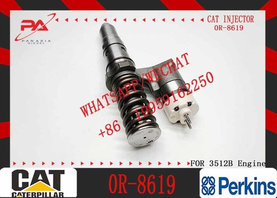 3512B Diesel Engine Parts fuel injector 192-2817 0R-8619 204-2067 386-17766 for CAT Caterpillar Construction machinery