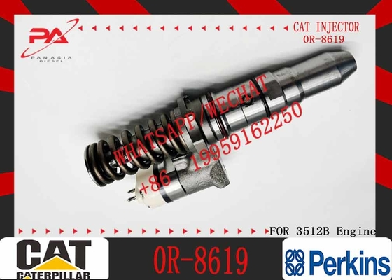 3512B Diesel Engine Parts fuel injector 192-2817 0R-8619 204-2067 386-17766 for CAT Caterpillar Construction machinery