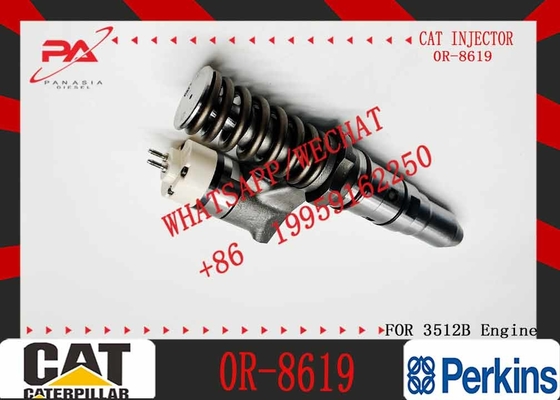 3512B Diesel Engine Parts fuel injector 192-2817 0R-8619 204-2067 386-17766 for CAT Caterpillar Construction machinery