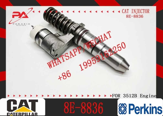 3512B Diesel Engine Parts fuel injector 245-8272 8E-8836 246-1854 392-0203 for CAT Caterpillar Construction machinery