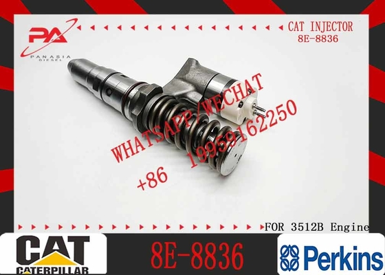 3512B Diesel Engine Parts fuel injector 245-8272 8E-8836 246-1854 392-0203 for CAT Caterpillar Construction machinery