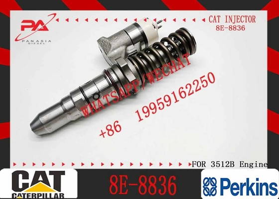 3512B Diesel Engine Parts fuel injector 245-8272 8E-8836 246-1854 392-0203 for CAT Caterpillar Construction machinery