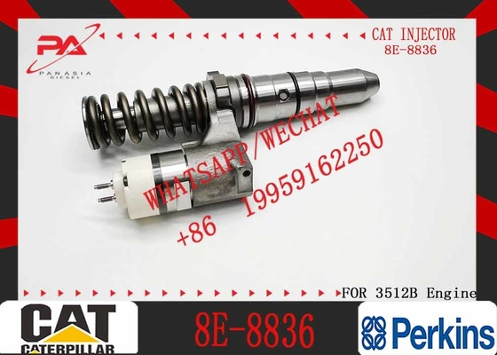 3512B Diesel Engine Parts fuel injector 245-8272 8E-8836 246-1854 392-0203 for CAT Caterpillar Construction machinery