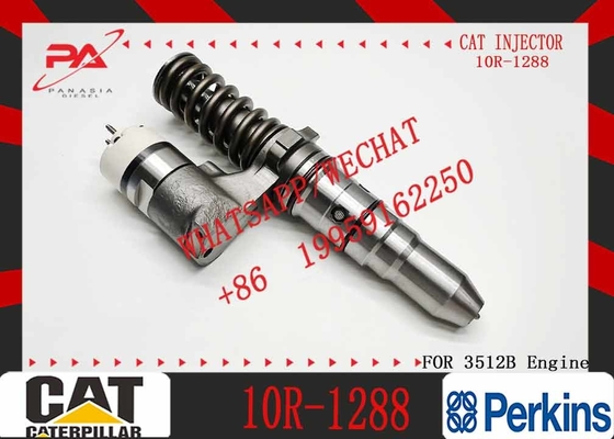 3512B Diesel Engine Parts fuel injector 10R-1288 20R-1283 10R-1280 20R-1265 or CAT Caterpillar Construction machinery