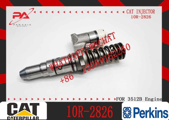 3512B Diesel Engine Parts fuel injector 10R-2826 20R-0849 10R-1303 20R-1264 for CAT Caterpillar Construction machinery