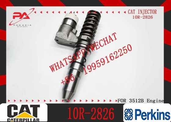 3512B Diesel Engine Parts fuel injector 10R-2826 20R-0849 10R-1303 20R-1264 for CAT Caterpillar Construction machinery
