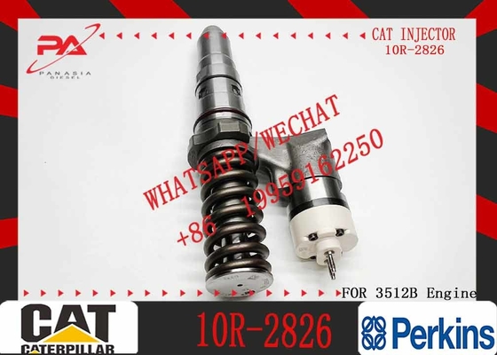 3512B Diesel Engine Parts fuel injector 10R-2826 20R-0849 10R-1303 20R-1264 for CAT Caterpillar Construction machinery