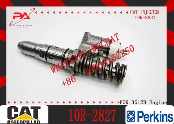 3512B Diesel Engine Parts fuel injector 10R-2827 20R3483 20R-3247 for CAT Caterpillar Construction machinery