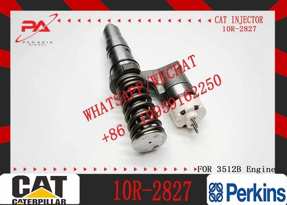 3512B Diesel Engine Parts fuel injector 10R-2827 20R3483 20R-3247 for CAT Caterpillar Construction machinery