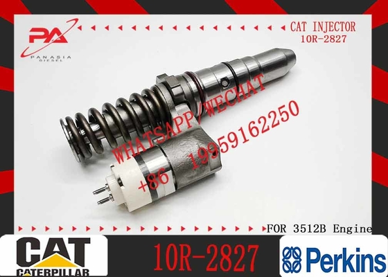 3512B Diesel Engine Parts fuel injector 10R-2827 20R3483 20R-3247 for CAT Caterpillar Construction machinery