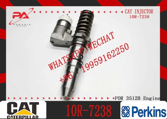 3512B Diesel Engine Parts fuel injector 10R-7238 20R-3483 10R-2826 20R-0849 for CAT Caterpillar Construction machinery