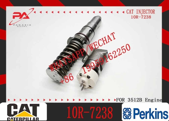 3512B Diesel Engine Parts fuel injector 10R-7238 20R-3483 10R-2826 20R-0849 for CAT Caterpillar Construction machinery