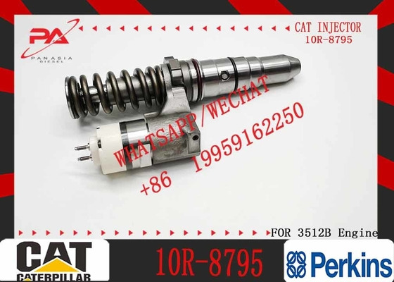 Excavator Parts 3512B Engine Injector 10R-8795 20R-3477 10R-7238 20R-3483 10R-2826 20R-0849 fuel injector For Excavator