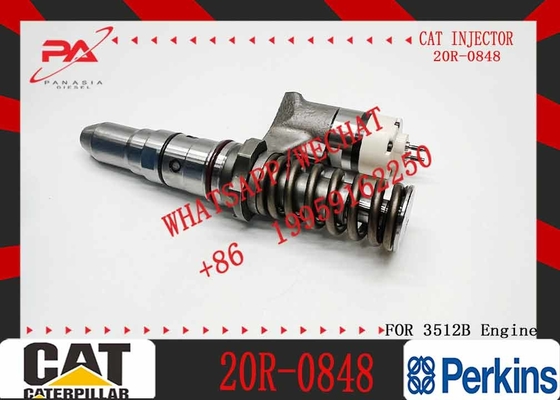 3512B Diesel Engine Parts fuel injector 20R-2296 20R-0848 3920214 20R-0850 for CAT Caterpillar Construction machinery