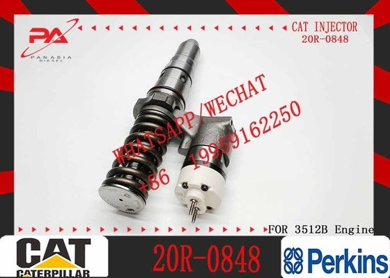 3512B Diesel Engine Parts fuel injector 20R-2296 20R-0848 3920214 20R-0850 for CAT Caterpillar Construction machinery