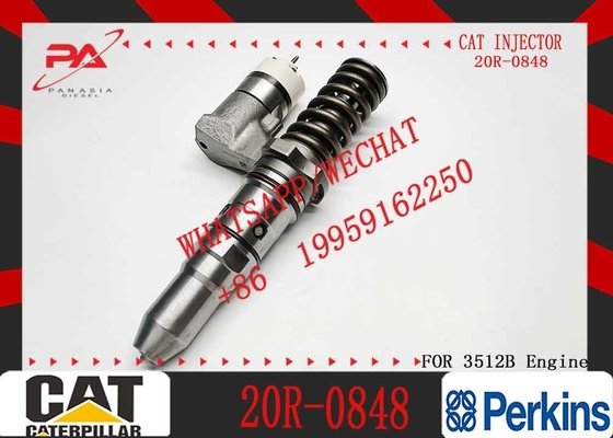 3512B Diesel Engine Parts fuel injector 20R-2296 20R-0848 3920214 20R-0850 for CAT Caterpillar Construction machinery