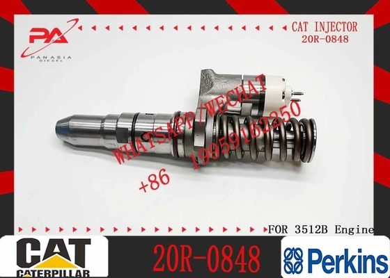 3512B Diesel Engine Parts fuel injector 20R-2296 20R-0848 3920214 20R-0850 for CAT Caterpillar Construction machinery