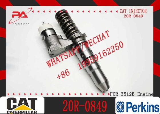 3512B Diesel Engine Parts fuel injector 10R-7238 20R-3483 10R-2826 20R-0849 for CAT Caterpillar Construction machinery