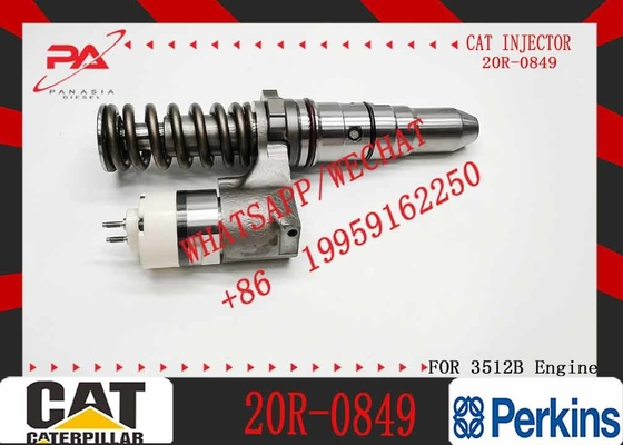 3512B Diesel Engine Parts fuel injector 10R-7238 20R-3483 10R-2826 20R-0849 for CAT Caterpillar Construction machinery