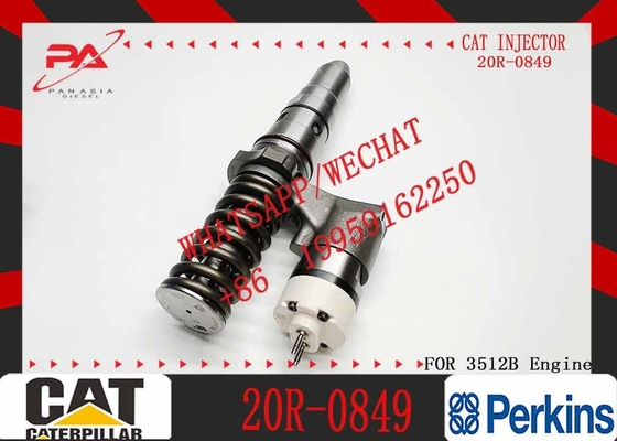 3512B Diesel Engine Parts fuel injector 10R-7238 20R-3483 10R-2826 20R-0849 for CAT Caterpillar Construction machinery
