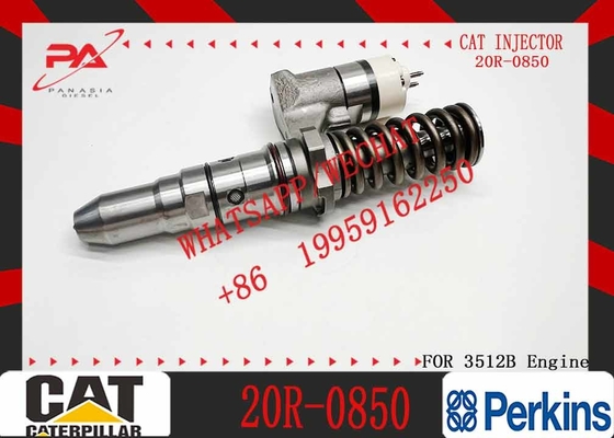 3512B Diesel Engine Parts fuel injector 20R-2296 20R-0848 3920214 20R-0850 for CAT Caterpillar Construction machinery