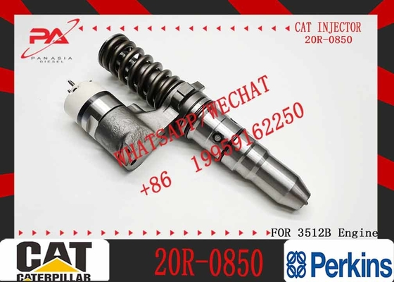 3512B Diesel Engine Parts fuel injector 20R-2296 20R-0848 3920214 20R-0850 for CAT Caterpillar Construction machinery