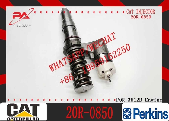 3512B Diesel Engine Parts fuel injector 20R-2296 20R-0848 3920214 20R-0850 for CAT Caterpillar Construction machinery