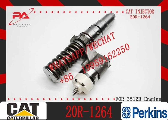 20R-1264 20R1264 20R-1265 20R1265 20R-1266 20R1266 Fuel Injector Compatible with Caterpillar 3508 3512 3516 3524 3920205