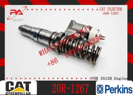 3512B Diesel Engine Parts fuel injector 10R-1275 20R-1267 10R-1290 20R-1268 for CAT Caterpillar Construction machinery