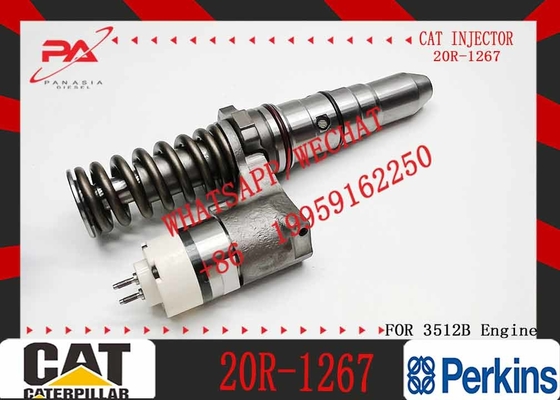 3512B Diesel Engine Parts fuel injector 10R-1275 20R-1267 10R-1290 20R-1268 for CAT Caterpillar Construction machinery