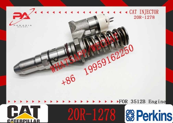 3512B Diesel Engine Parts fuel injector 10R-1278 20R-1275 10R-1276 20R-1278 for CAT Caterpillar Construction machinery