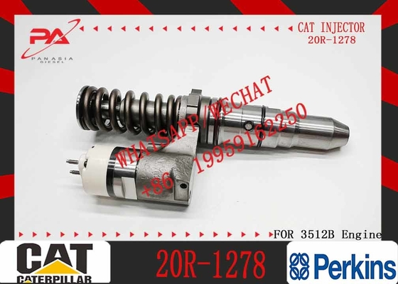 3512B Diesel Engine Parts fuel injector 10R-1278 20R-1275 10R-1276 20R-1278 for CAT Caterpillar Construction machinery