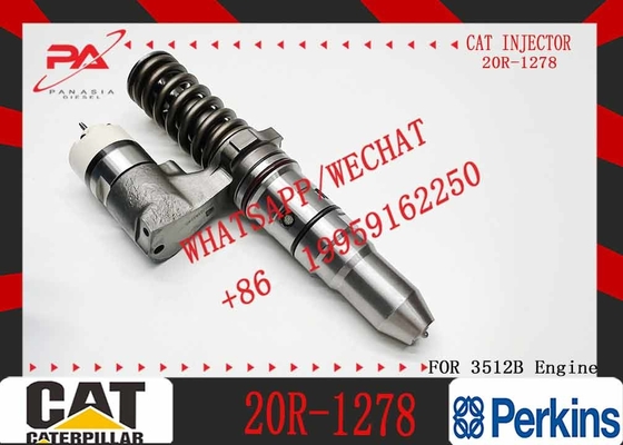 3512B Diesel Engine Parts fuel injector 10R-1278 20R-1275 10R-1276 20R-1278 for CAT Caterpillar Construction machinery