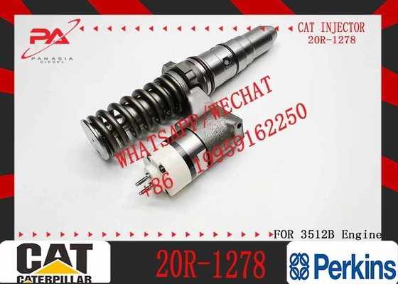 3512B Diesel Engine Parts fuel injector 10R-1278 20R-1275 10R-1276 20R-1278 for CAT Caterpillar Construction machinery