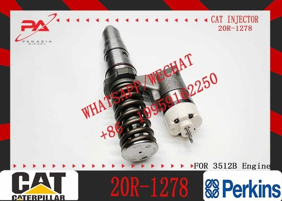 3512B Diesel Engine Parts fuel injector 10R-1278 20R-1275 10R-1276 20R-1278 for CAT Caterpillar Construction machinery