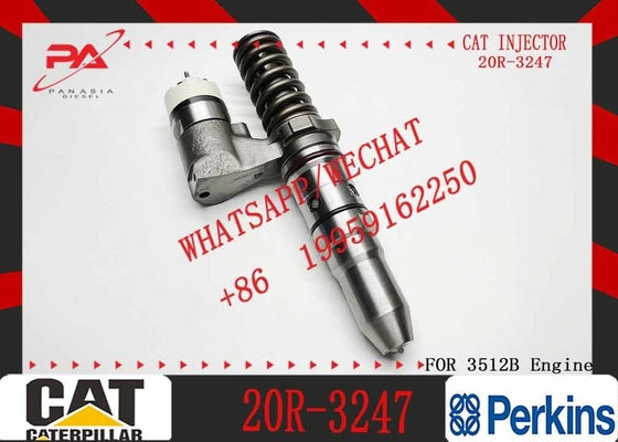 Excavator Parts 3512B Engine Injector 10R-2827 20R3483 20R-3247 389-1969 379-0509fuel injector For Excavator