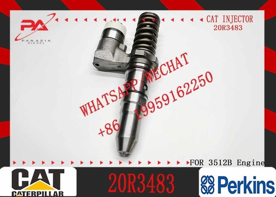 Excavator Parts 3512B Engine Injector 10R-2827 20R3483 20R-3247 389-1969 379-0509fuel injector For Excavator