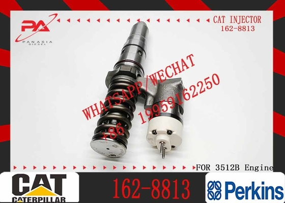 3512B Diesel Engine Parts fuel injector 162-8813 386-1766 192-2817 0R-8619 for CAT Caterpillar Construction machinery