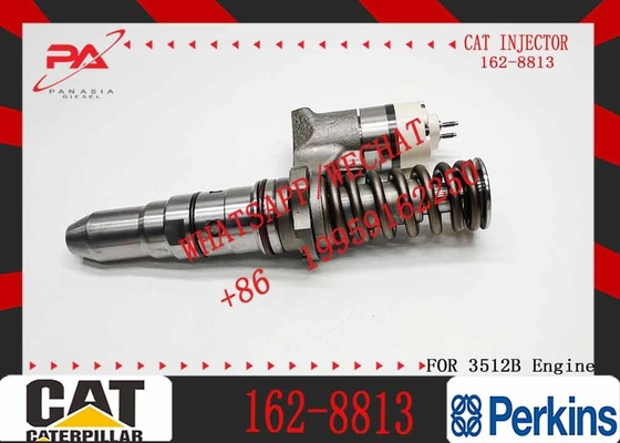 3512B Diesel Engine Parts fuel injector 162-8813 386-1766 192-2817 0R-8619 for CAT Caterpillar Construction machinery