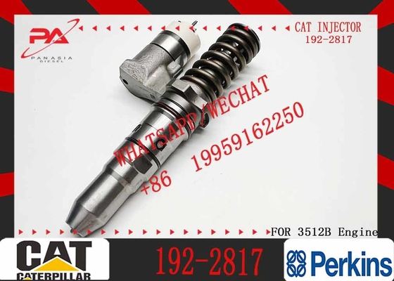 3512B Diesel Engine Parts Fuel Injector 192-2817 0R-8619 204-2067 386-17766 For CAT Caterpillar Construction Machinery