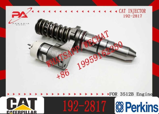 3512B Diesel Engine Parts Fuel Injector 192-2817 0R-8619 204-2067 386-17766 For CAT Caterpillar Construction Machinery