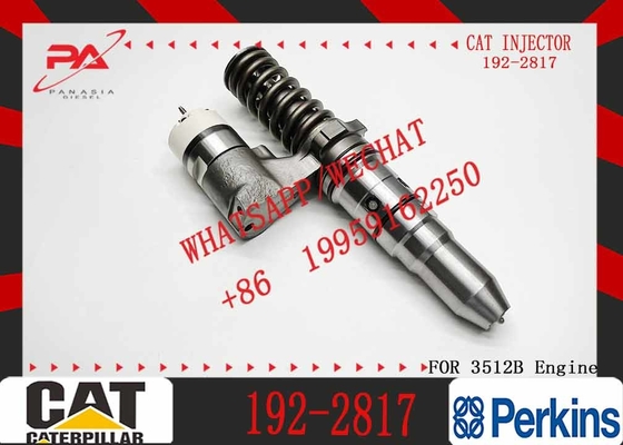 3512B Diesel Engine Parts Fuel Injector 192-2817 0R-8619 204-2067 386-17766 For CAT Caterpillar Construction Machinery