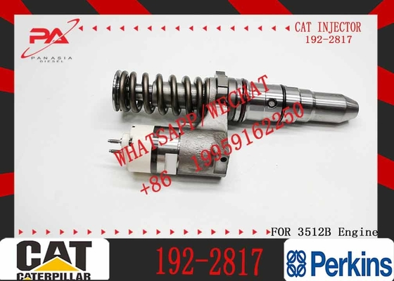 3512B Diesel Engine Parts Fuel Injector 192-2817 0R-8619 204-2067 386-17766 For CAT Caterpillar Construction Machinery