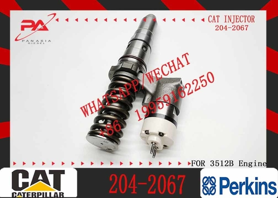 Excavator Parts 3512B Engine Injector 192-2817 0R-8619 204-2067 386-1776 229-1631 437-7547fuel injector For Excavator