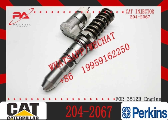 Excavator Parts 3512B Engine Injector 192-2817 0R-8619 204-2067 386-1776 229-1631 437-7547fuel injector For Excavator