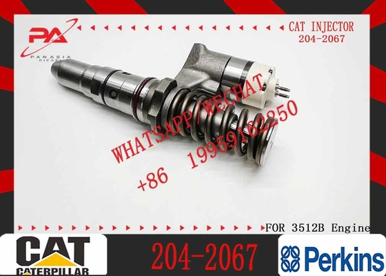 Excavator Parts 3512B Engine Injector 192-2817 0R-8619 204-2067 386-1776 229-1631 437-7547fuel injector For Excavator