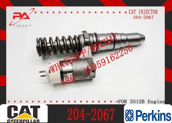 Excavator Parts 3512B Engine Injector 192-2817 0R-8619 204-2067 386-1776 229-1631 437-7547fuel injector For Excavator